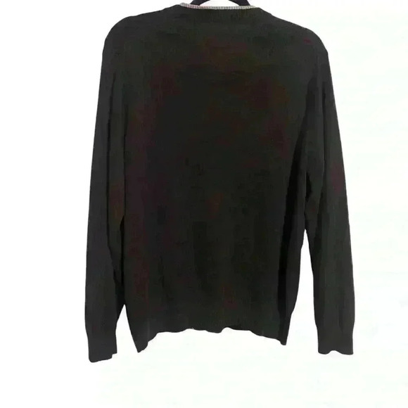 TOMMY HILFIGER Men 100% Cotton Knit Jumper Sweater Size M - Picture 4 of 5